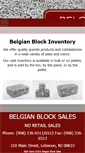Mobile Screenshot of belgianblocksales.com